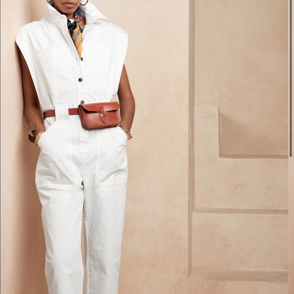 BANANA REPUBLIC Utility Jumpsuit!